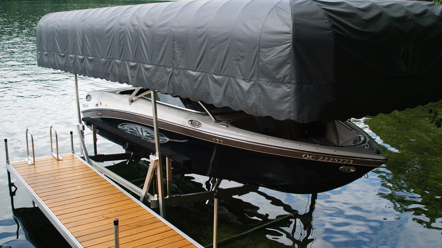 Boat Lifts - Wakeboard canopy