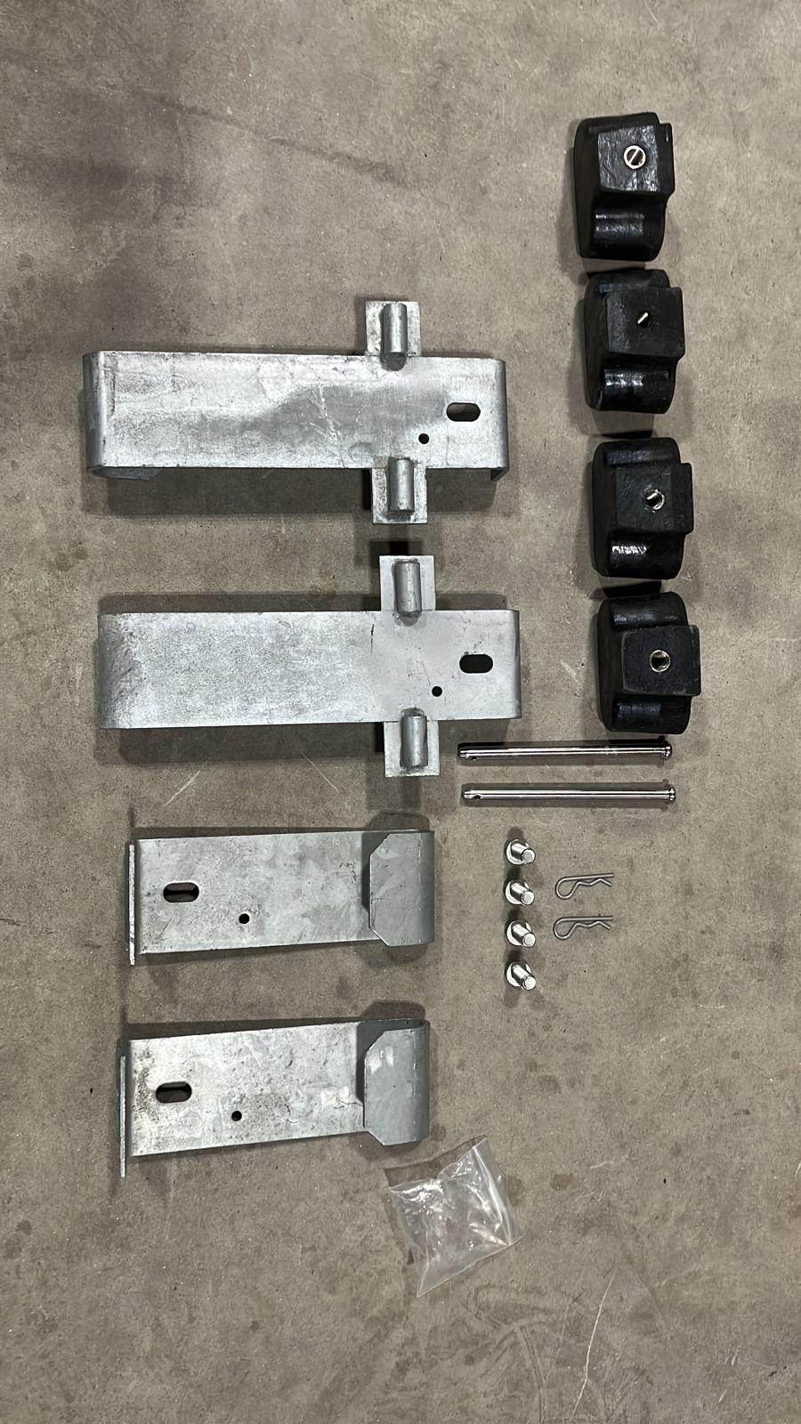 Hinge kit EZ dock-to-port max (pair) - EZ-100755