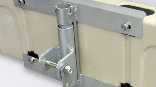 Adaptateur de bras rigide pour support 100700 Quai Lanaudière Saint-Donat