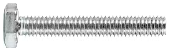 Boulon hex 18.8 INOX 3/8-16X1-1/2