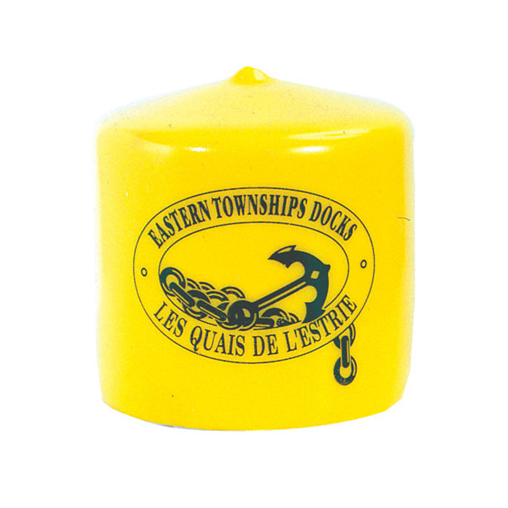 capuchon protecteur jaune Quai Lanaudière Saint-Donat