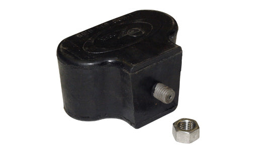 Connecteur femelle avec boulon en acier inoxydable 5/8" Quai Lanaudière Saint-Donat