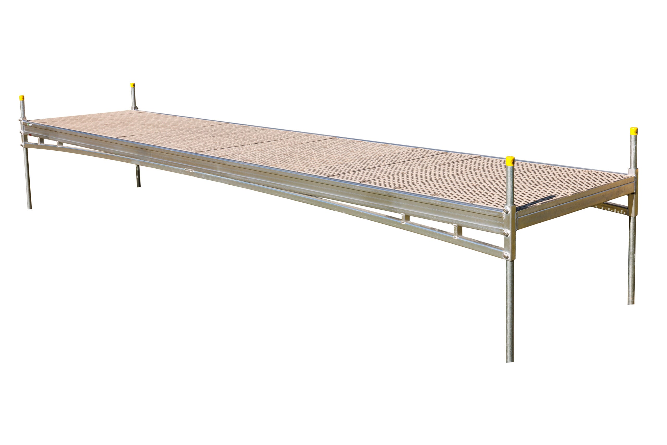 Fixed dock on posts / Thruflow – Serie R2 beam/ 20′