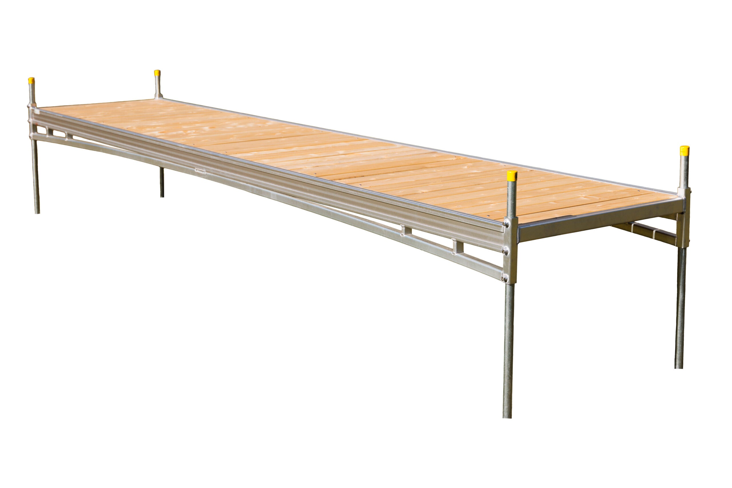 Dock on Posts / Cedar Decking – Serie R2 beam/ 20′