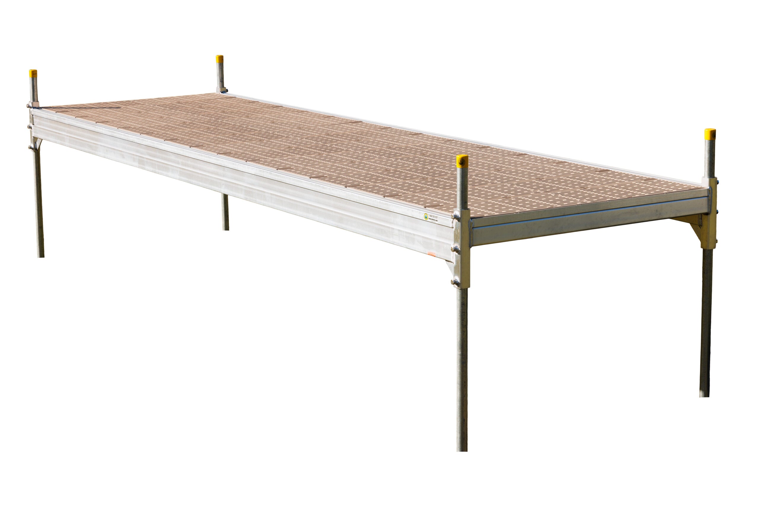 Quai fixe sur poteaux / Thruflow – Série R4/ 15