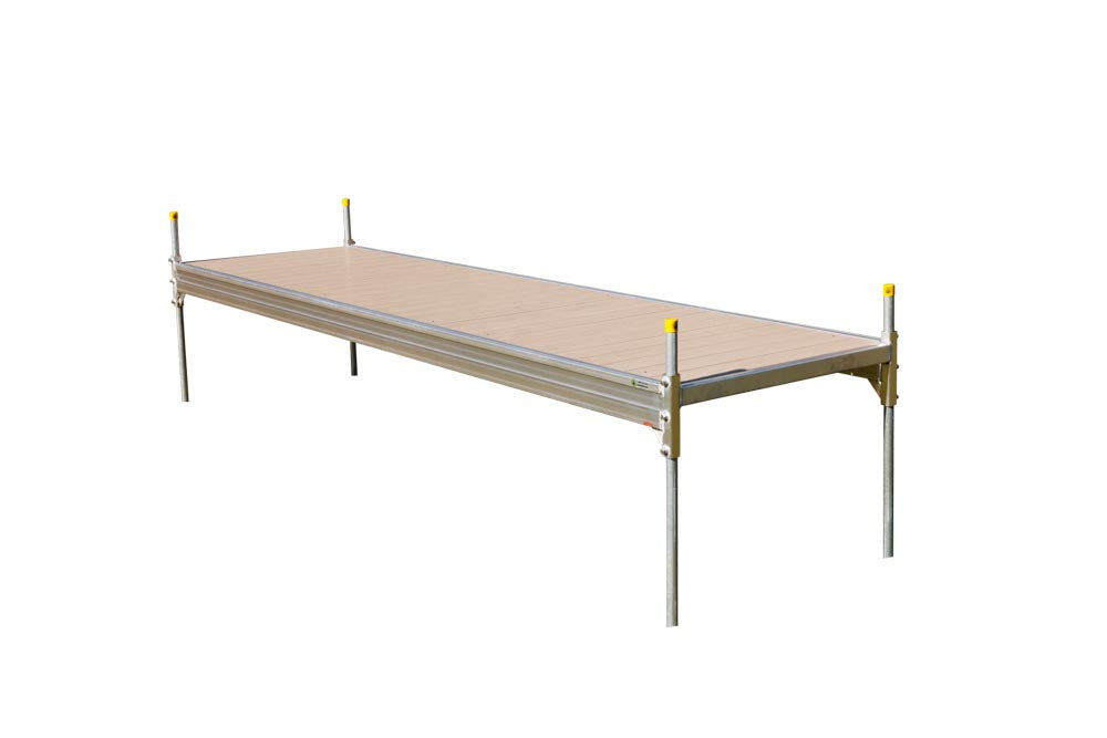 Dock on Posts / Endeck Decking – Serie R2/ 10′