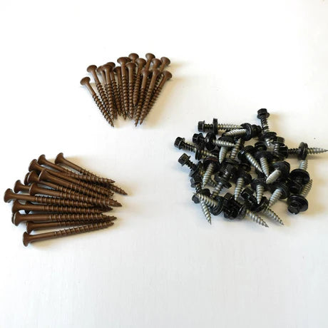 Ensemble de vis pour Jardinières Korto - 40205
