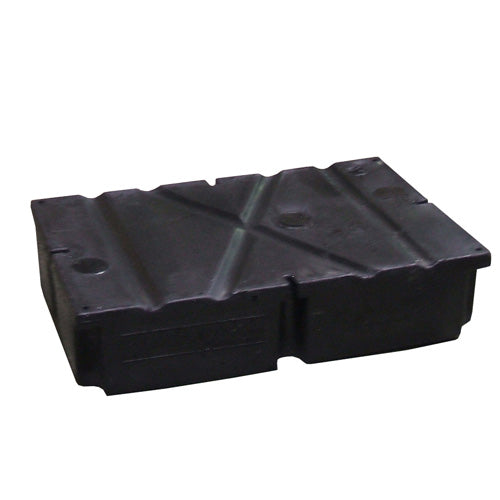 Flotteur HD moussé pour patin 24 x 36 x 8 flott 200 lbs Quai Lanaudière Saint-Donat