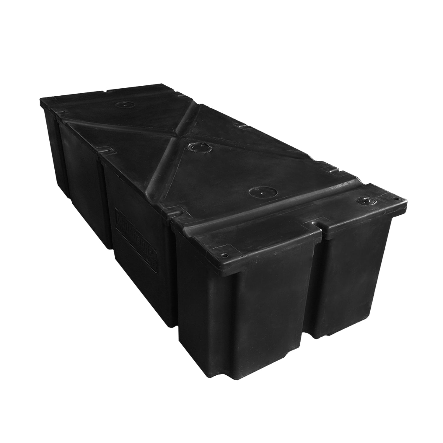 Flotteur HD moussé pour patin 24 x 48 x 12 flott 450 lbs Quai Lanaudière Saint-Donat