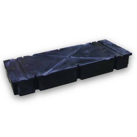 Flotteur HD vide pour patin 24 x 48 x 12 flott 450 lbs Quai Lanaudière Saint-Donat