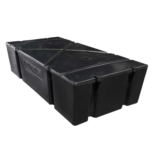 Flotteur vide 24 x 48 x 16 flott 600 lbs Quai Lanaudière Saint-Donat
