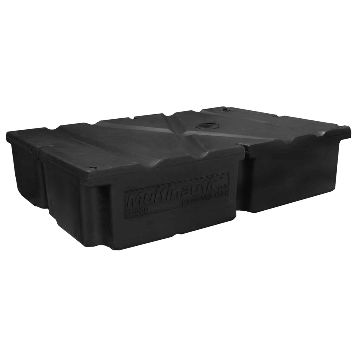 Flotteur vide HD pour patin 24 x 36 x 8 flott 200 lbs Quai Lanaudière Saint-Donat