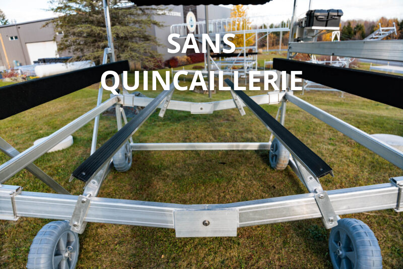 Guide de côté sans quincaillerie Quai Lanaudière Saint-Donat