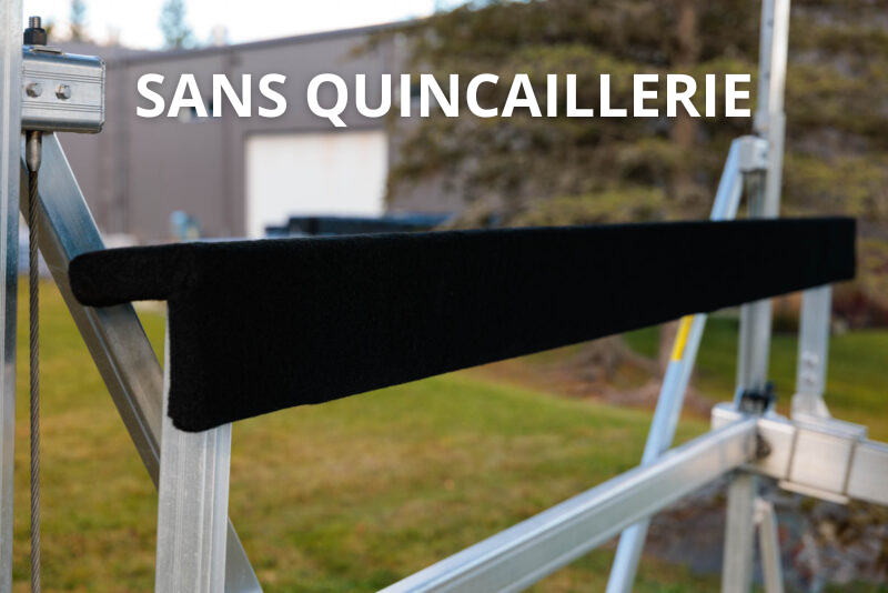 Guide de côté sans quincaillerie Quai Lanaudière Saint-Donat