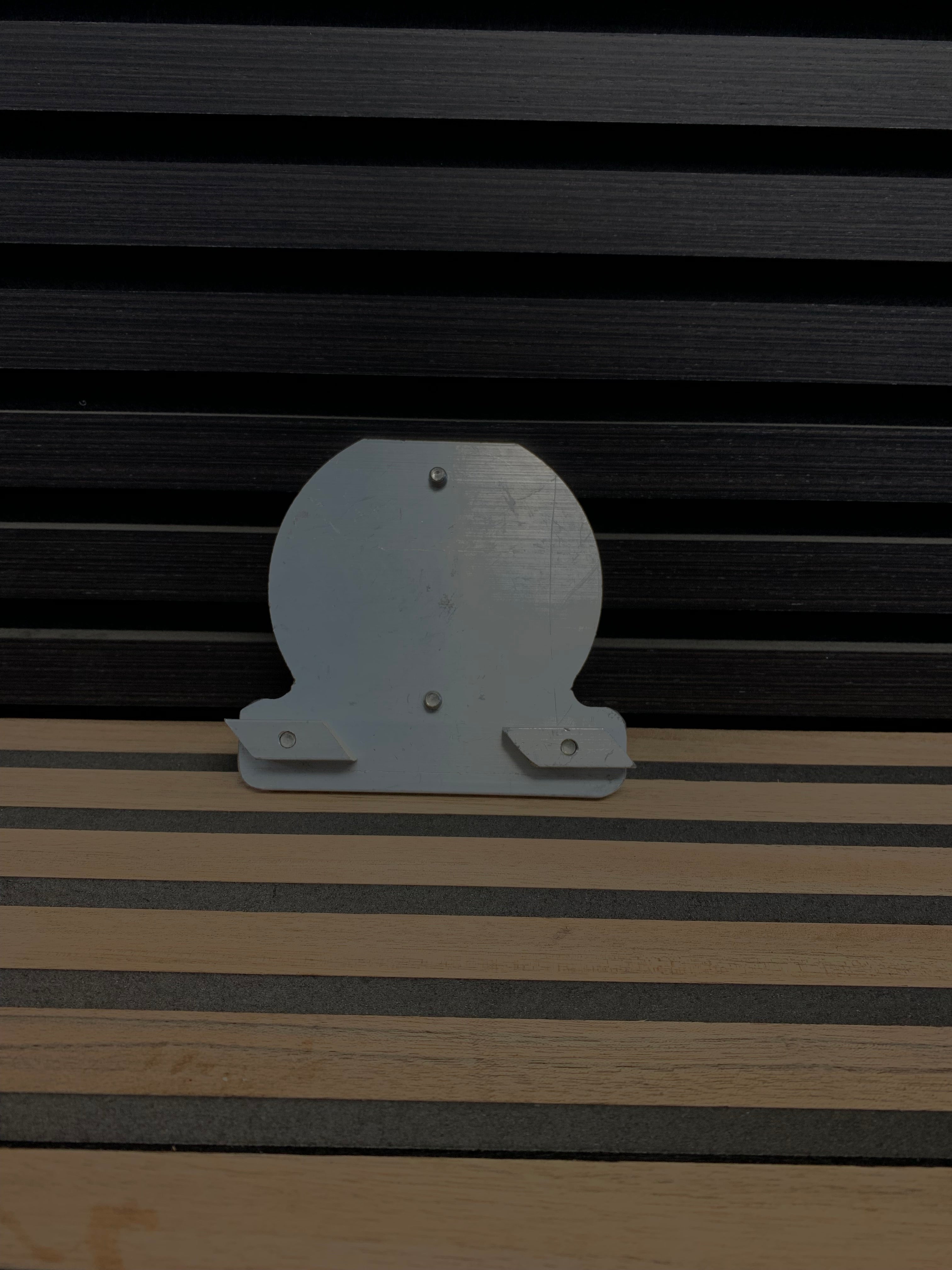 Support de rail pour lumière solaire plat - 40-5122