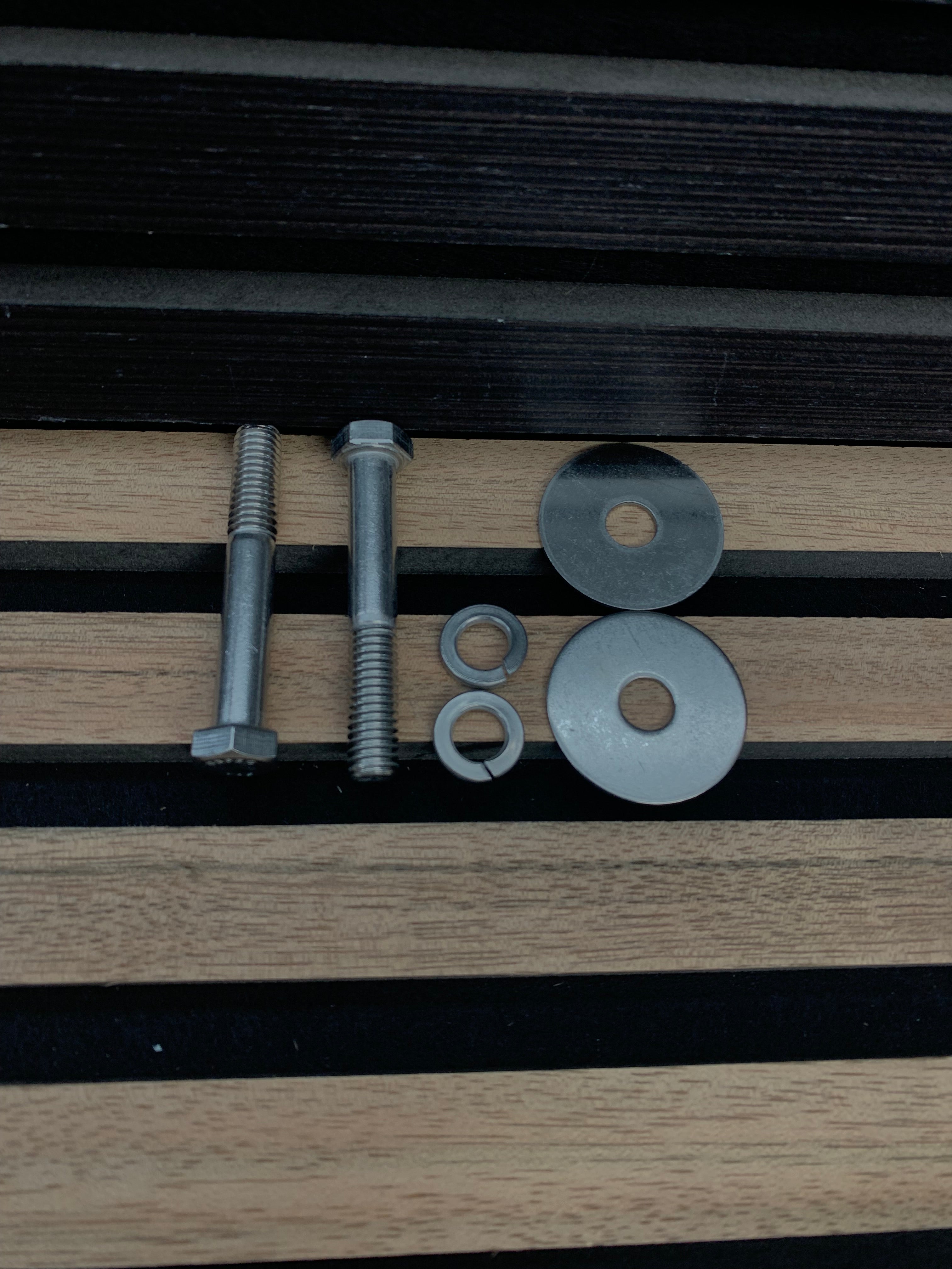 Float Mounting Bolt Kit (6 pcs) – 1216-6