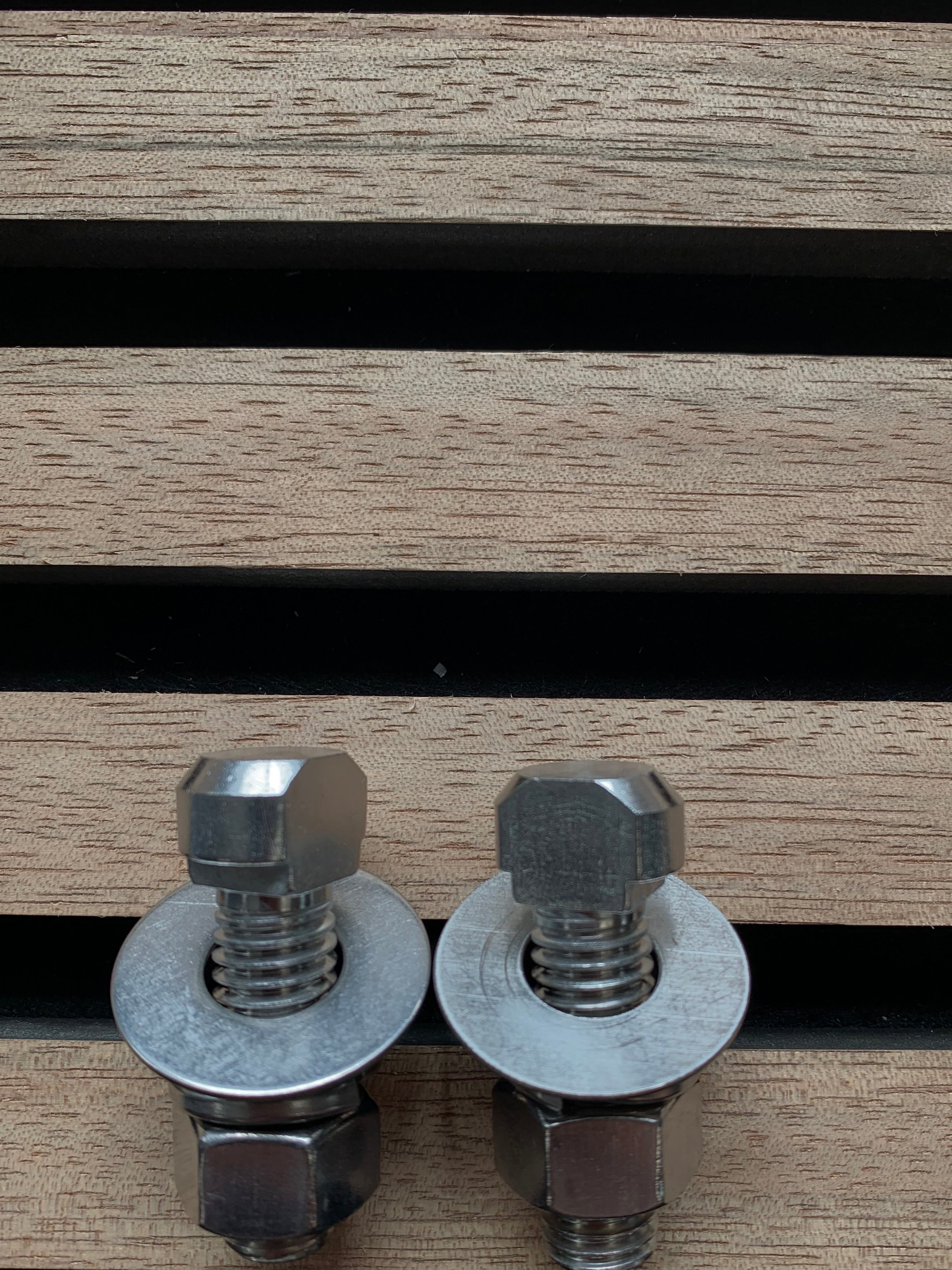 T-bolt 1/2” with nut (2 pcs) - 1204-2