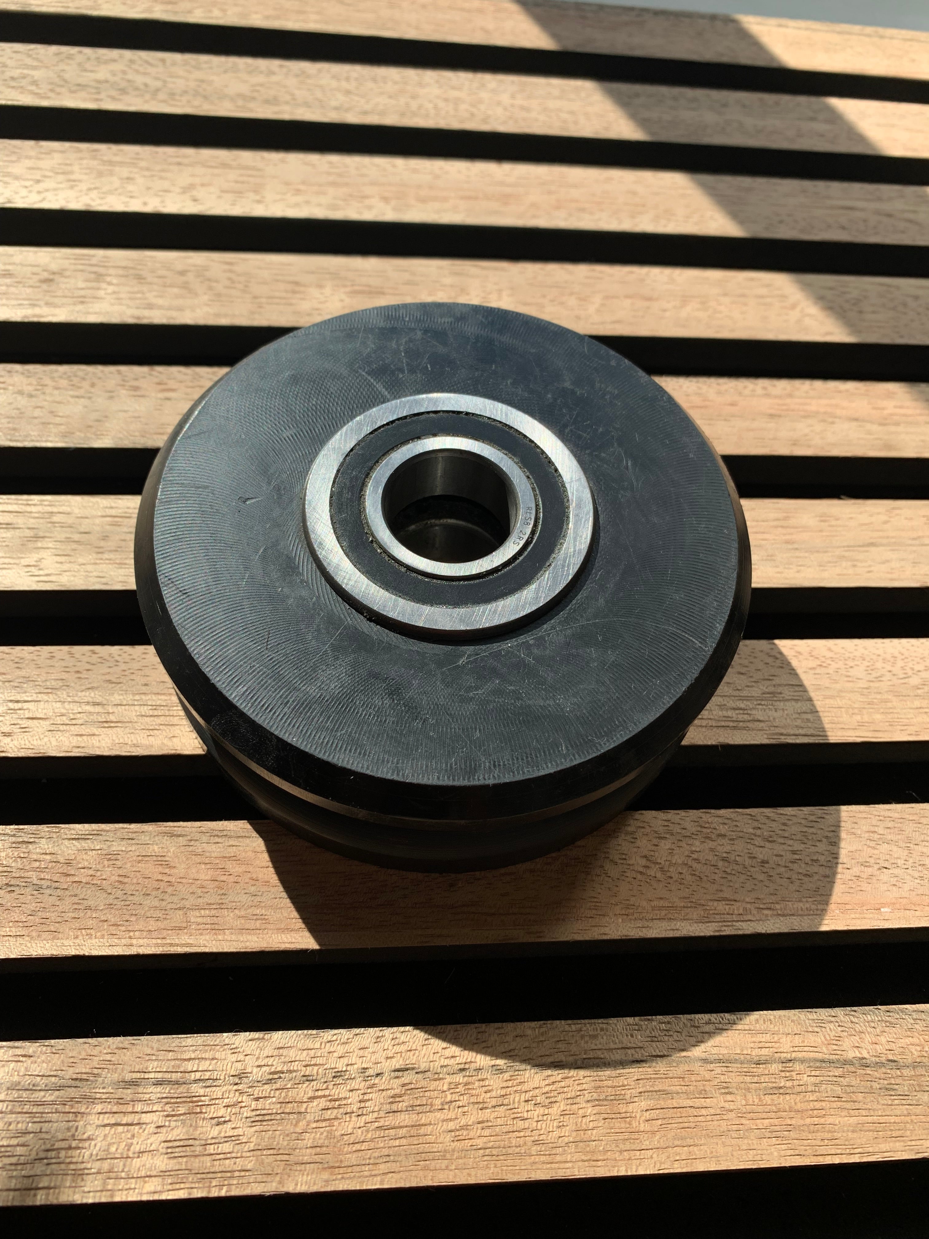Poulie 4.75" x 1.50" + roulement a billes / cyl 4500H - 21-3140