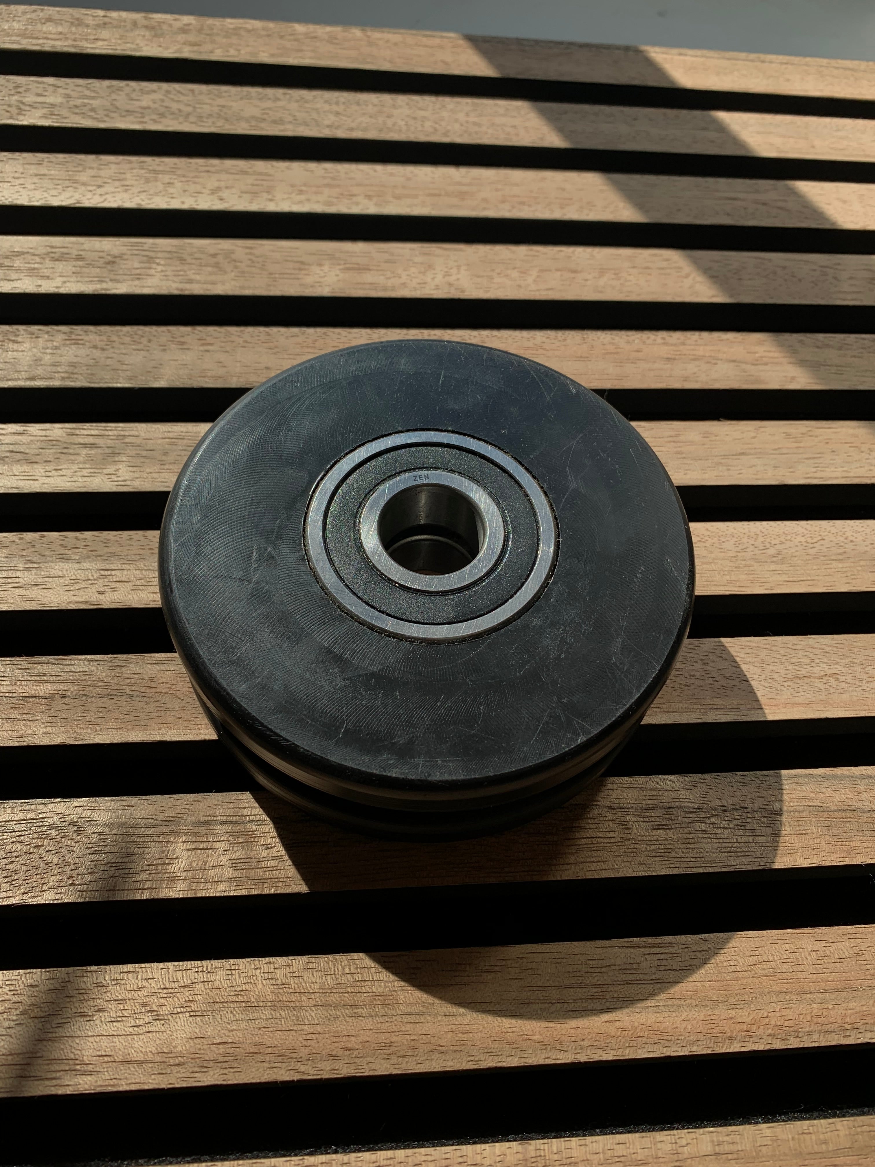 Pulley 5.25" x 1.75" with ZEN Ball Bearing - 21-3135