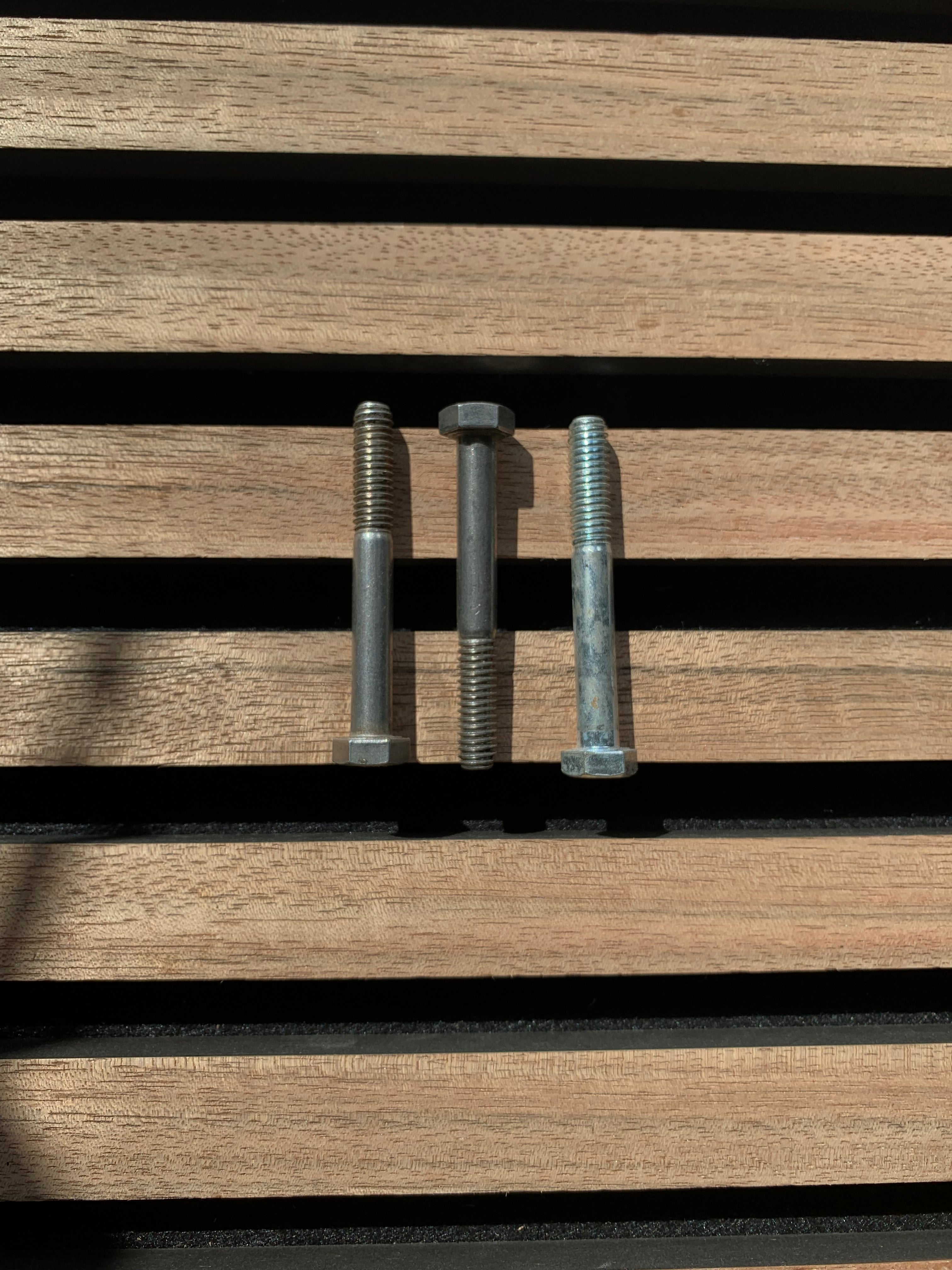 Boulon 1/4''x2 1/2'' (3pcs) - 11157