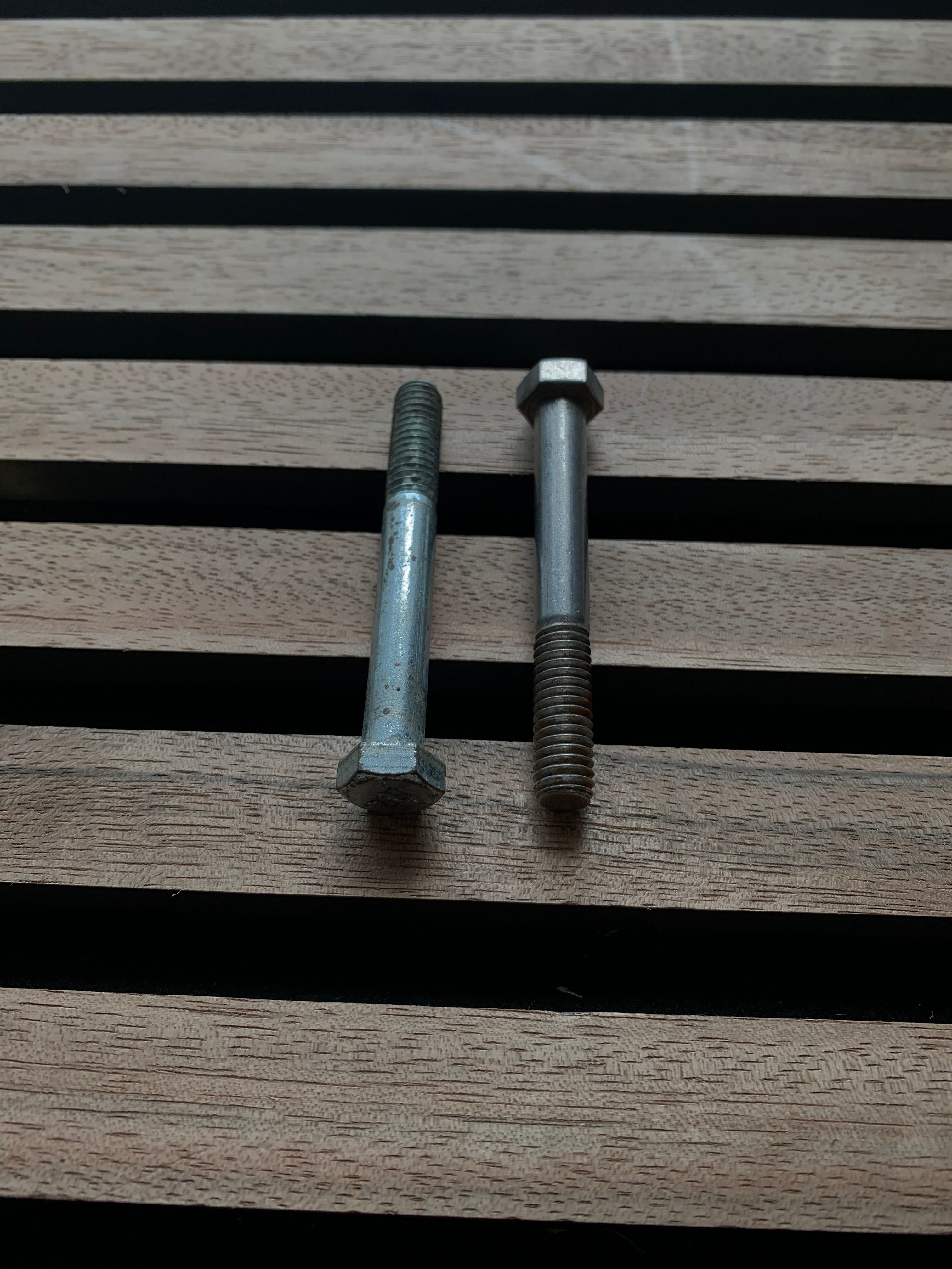 Bolt 3/8 X 3" (2pcs) - 1217-2