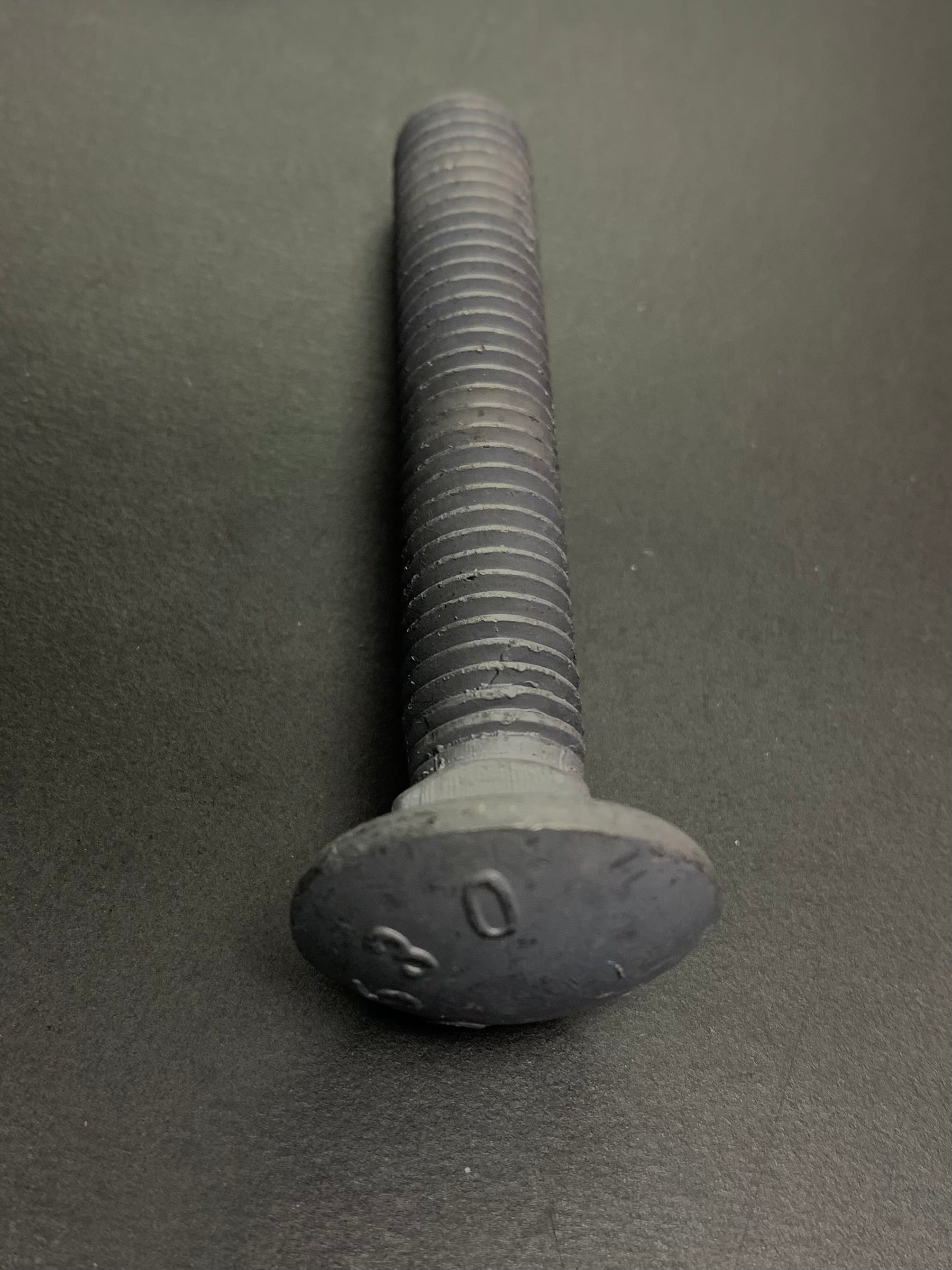 Boulon tête ronde - 1/4 x 2-1/2