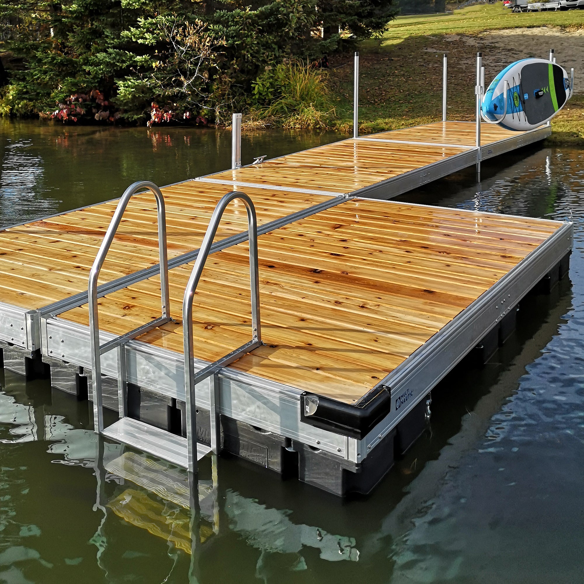 Kit de 2x Pieux de 6' - online seul Quai Lanaudière Saint-Donat