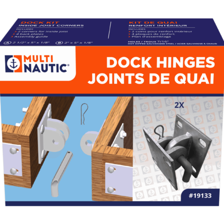 Kit de Quai "Joints de Quai TYPE-T Robuste" Quai Lanaudière Saint-Donat
