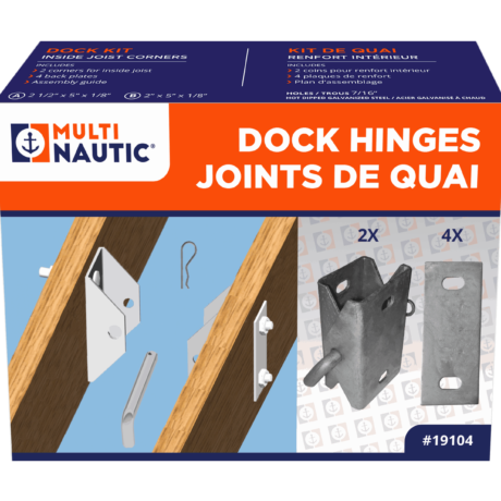 Kit de Quai "Joints de Quai sur Pieux" Quai Lanaudière Saint-Donat