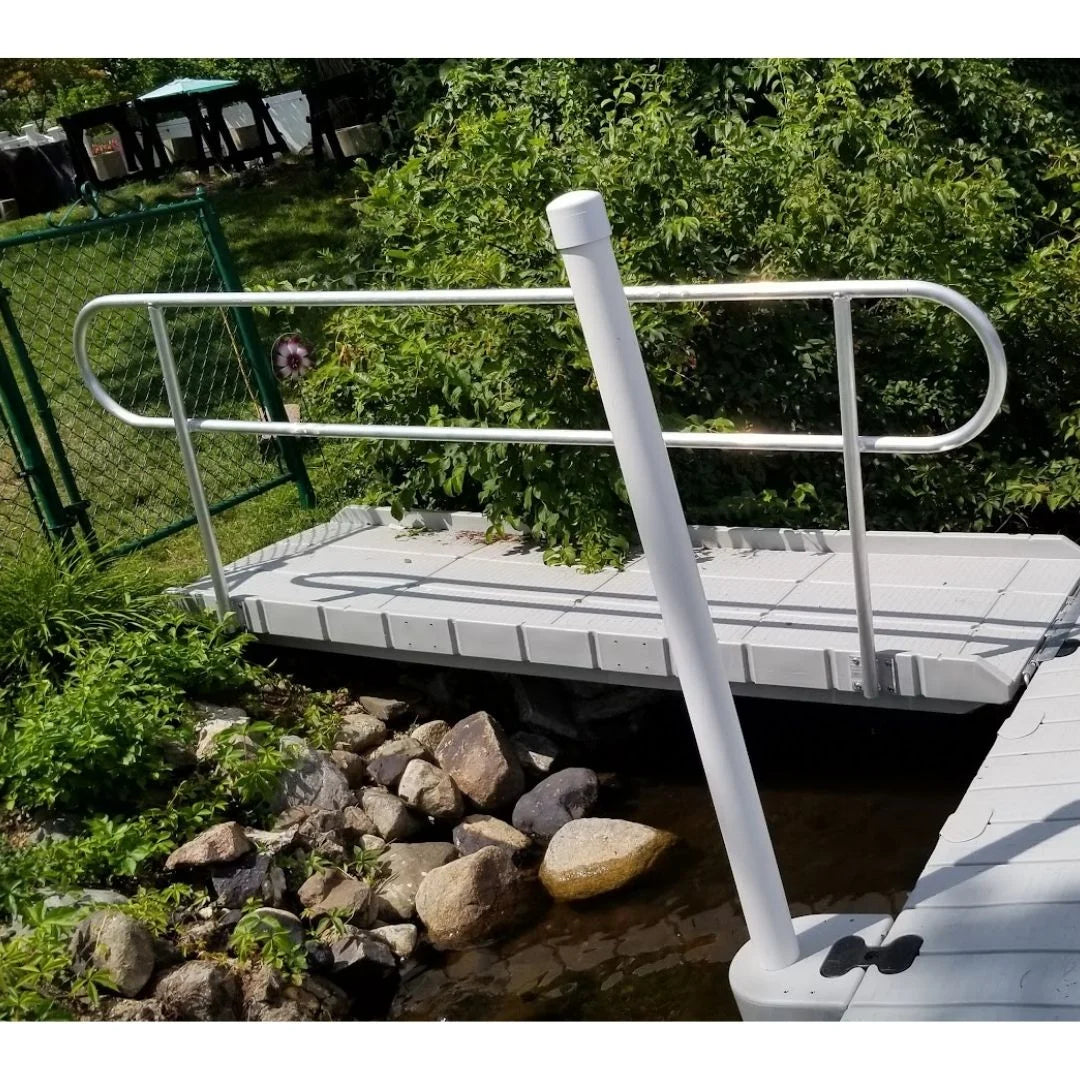 Kit de rampe 10' pe passerelle al (un côté) Quai Lanaudière Saint-Donat