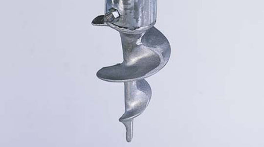 Kit de tarière pour tuyau de 2-1/2" Quai Lanaudière Saint-Donat