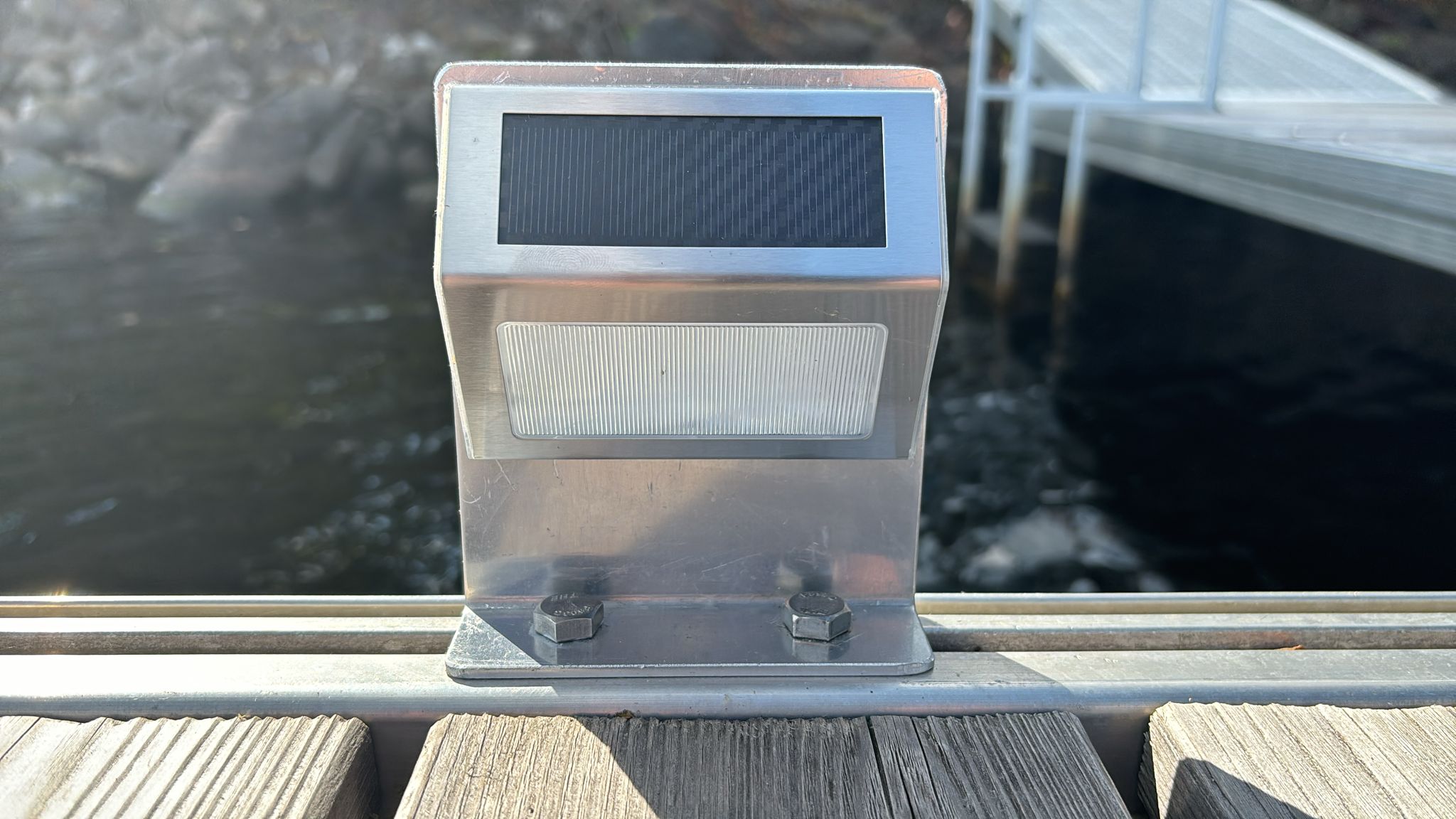 Lumière de quai Quai Lanaudière Saint-Donat