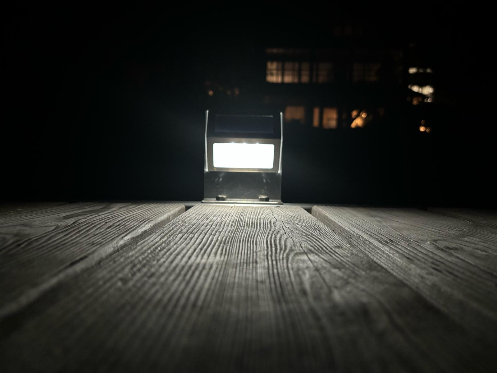 Lumière de quai Quai Lanaudière Saint-Donat