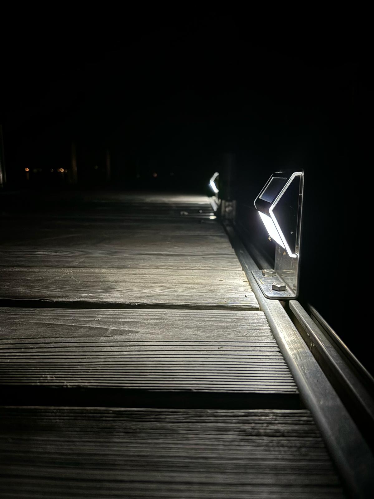 Lumière de quai Quai Lanaudière Saint-Donat