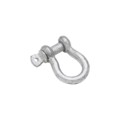 Manille 3/8" galvanisée Quai Lanauière Saint-Donat