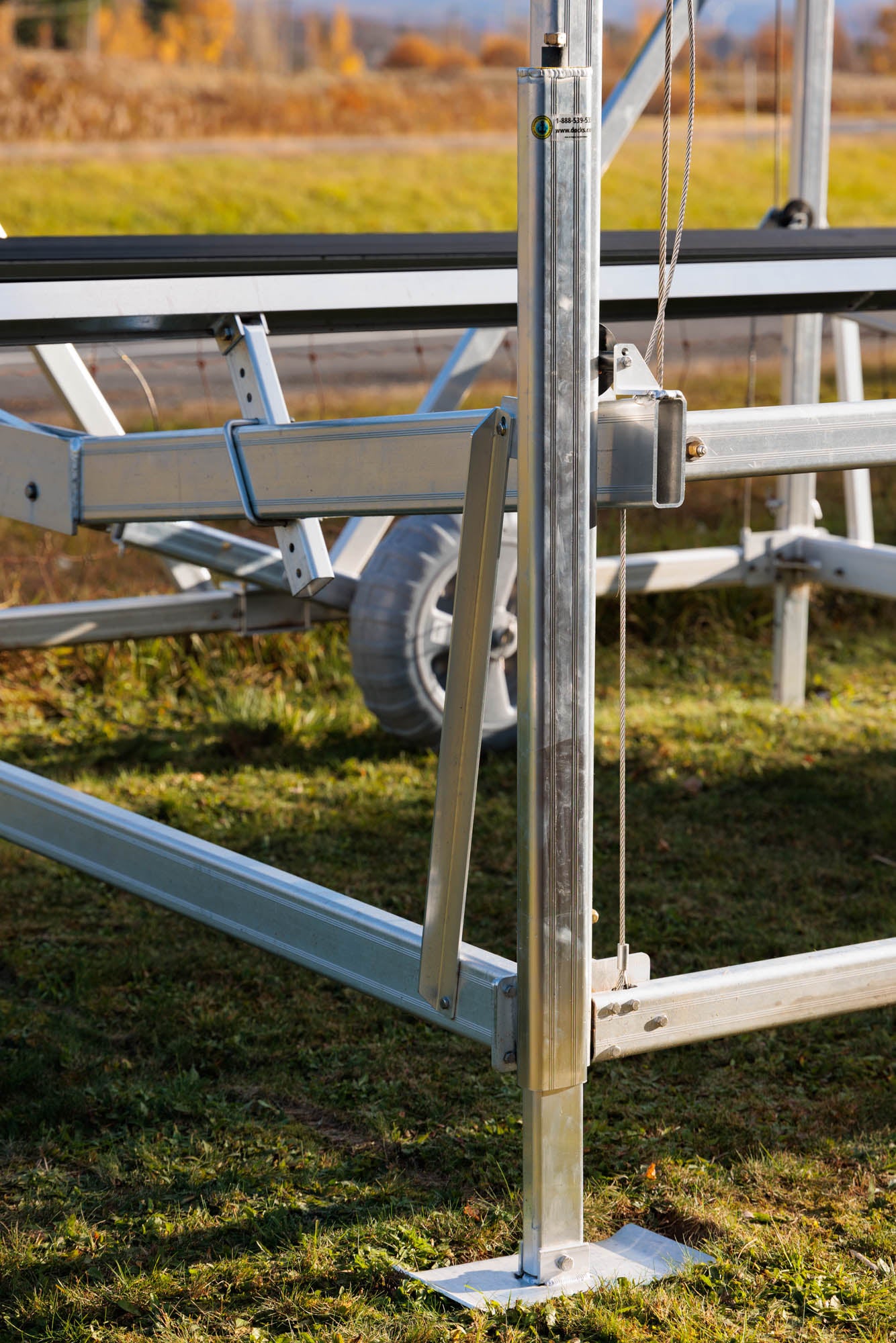 Patte ajustable 40’’ Quai Lanaudière Saint-Donat