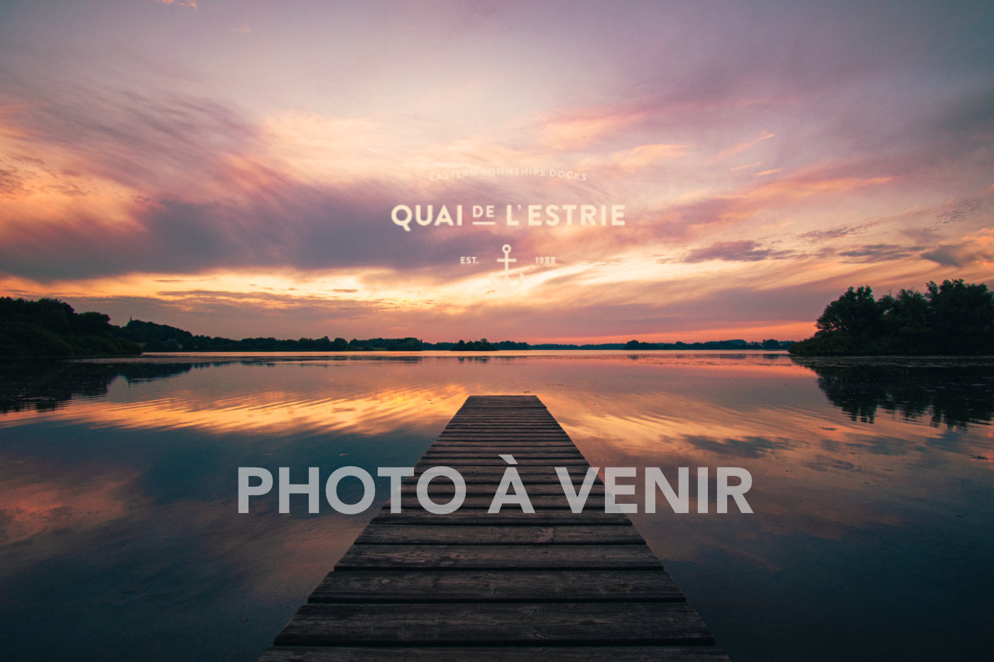 Ancrage de ciment ( 175 lbs ) - Quai Lanaudière Saint-Donat