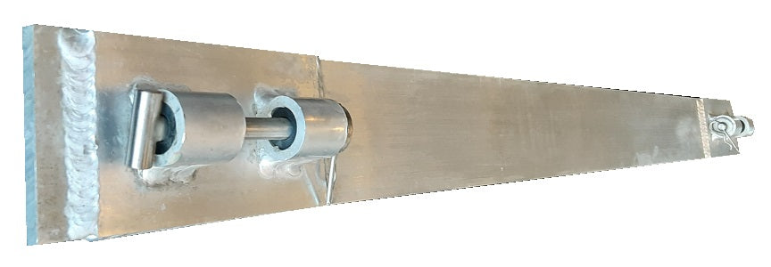 Plaque de départ de 6" + penture (paire) - 0705-9