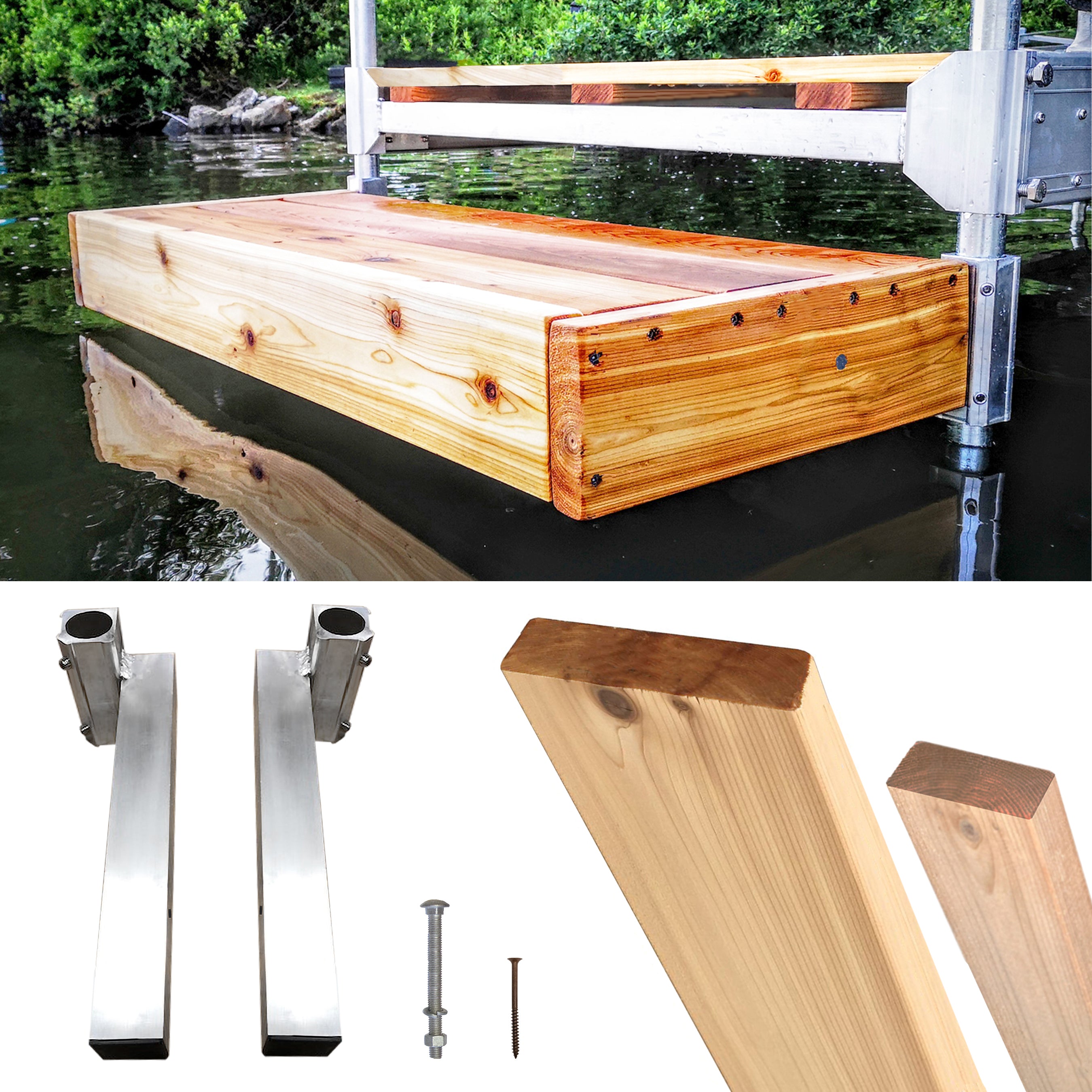 Plateforme inférieure 4' (Low-Deck) Quai Lanaudière Saint-Donat