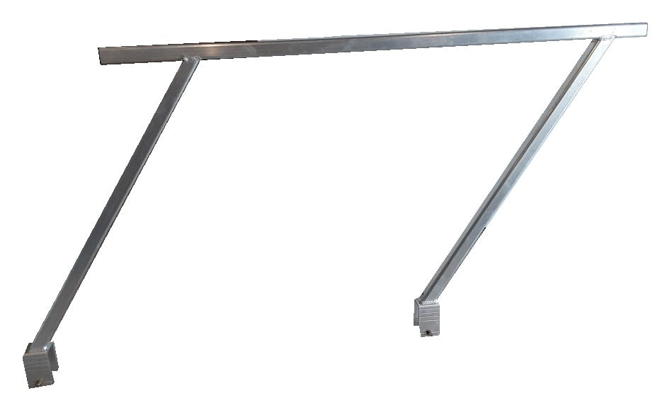 Rampe auto-portante 42" de hauteur - soudée Quai Lanaudière Saint-Donat