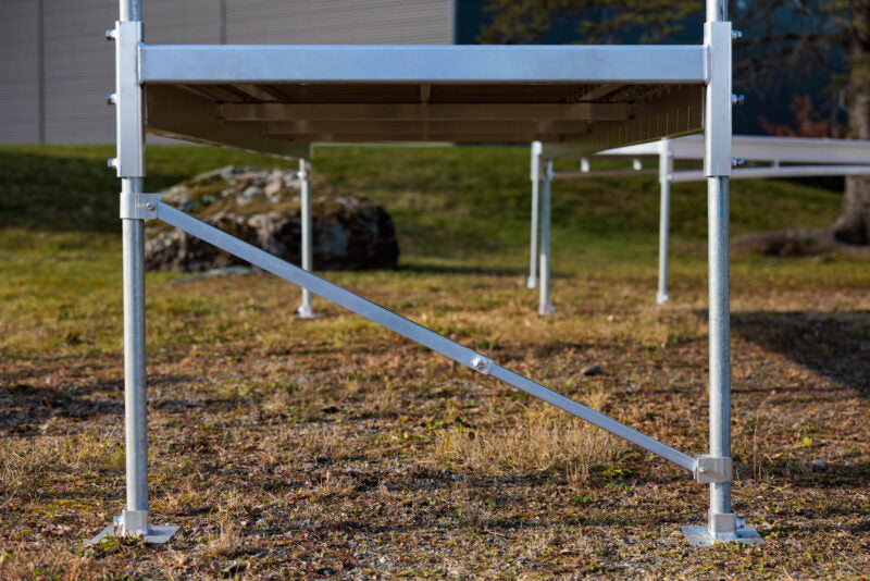 stabilisateur ajustable Quai Lanaudière Saint-Donat