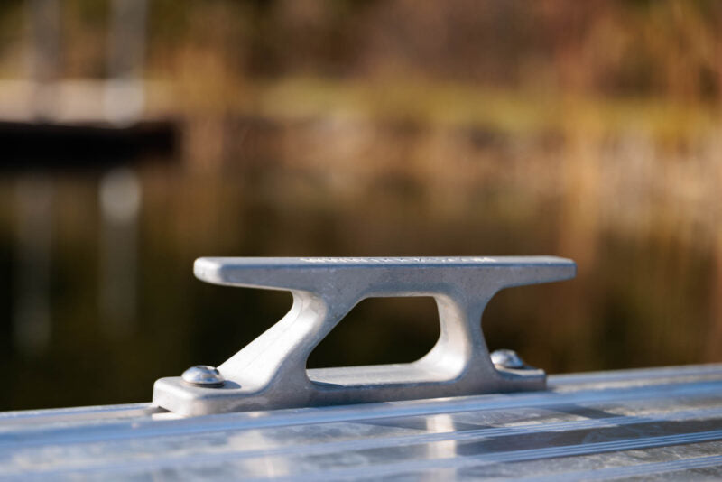 Taquet 10" Quai Lanaudière Saint-Donat