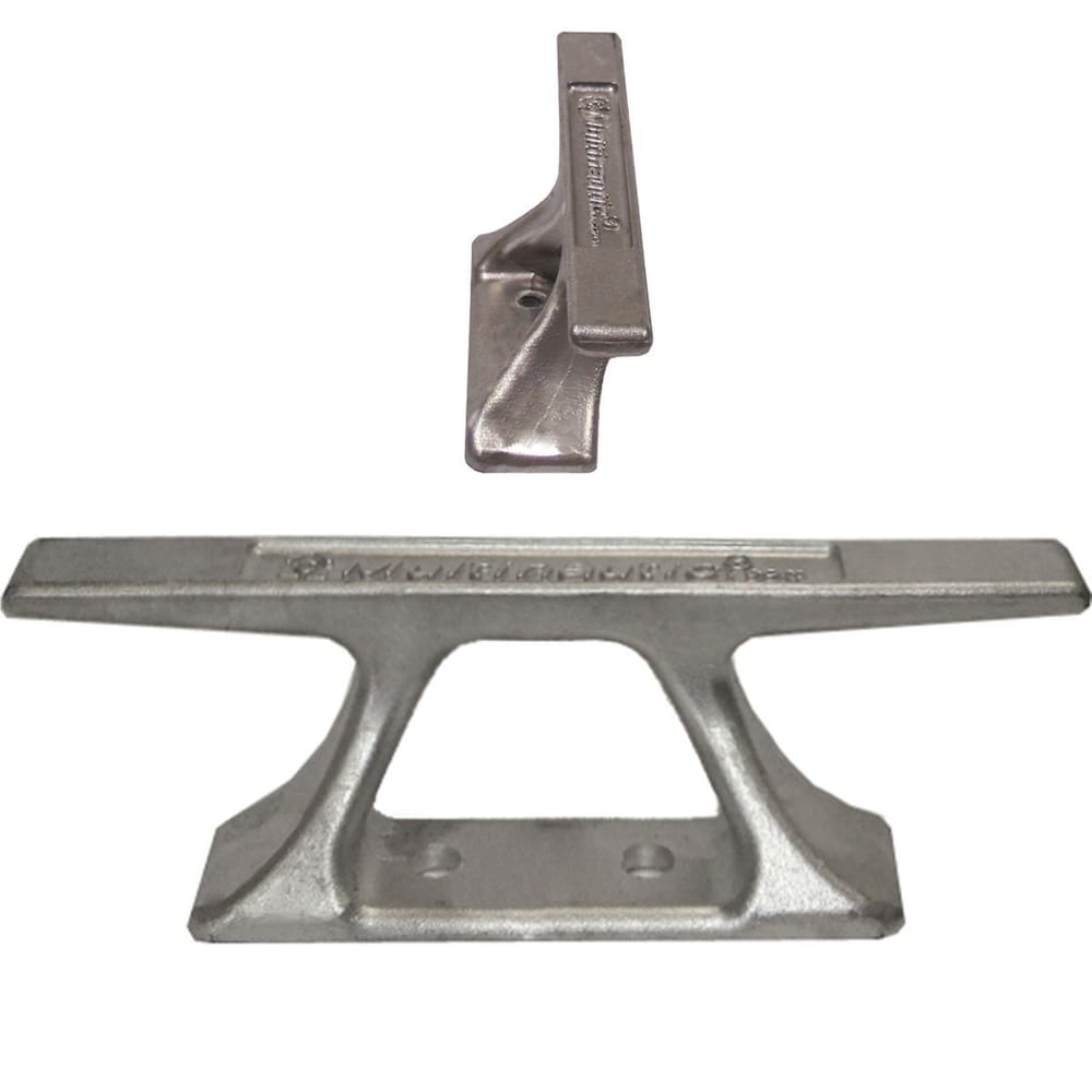 Taquet d'aluminium 8" Multinautic Quai Lanaudière Saint-Donat