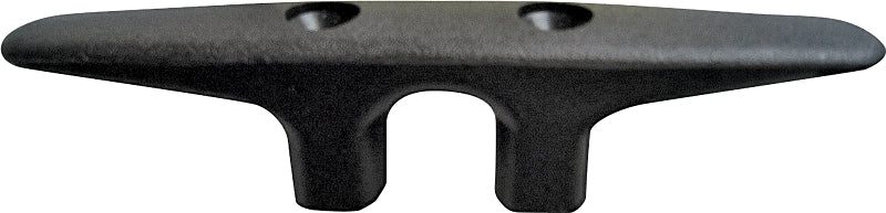 Taquet de nylon noir 10" Quai Lanaudière Saint-Donat
