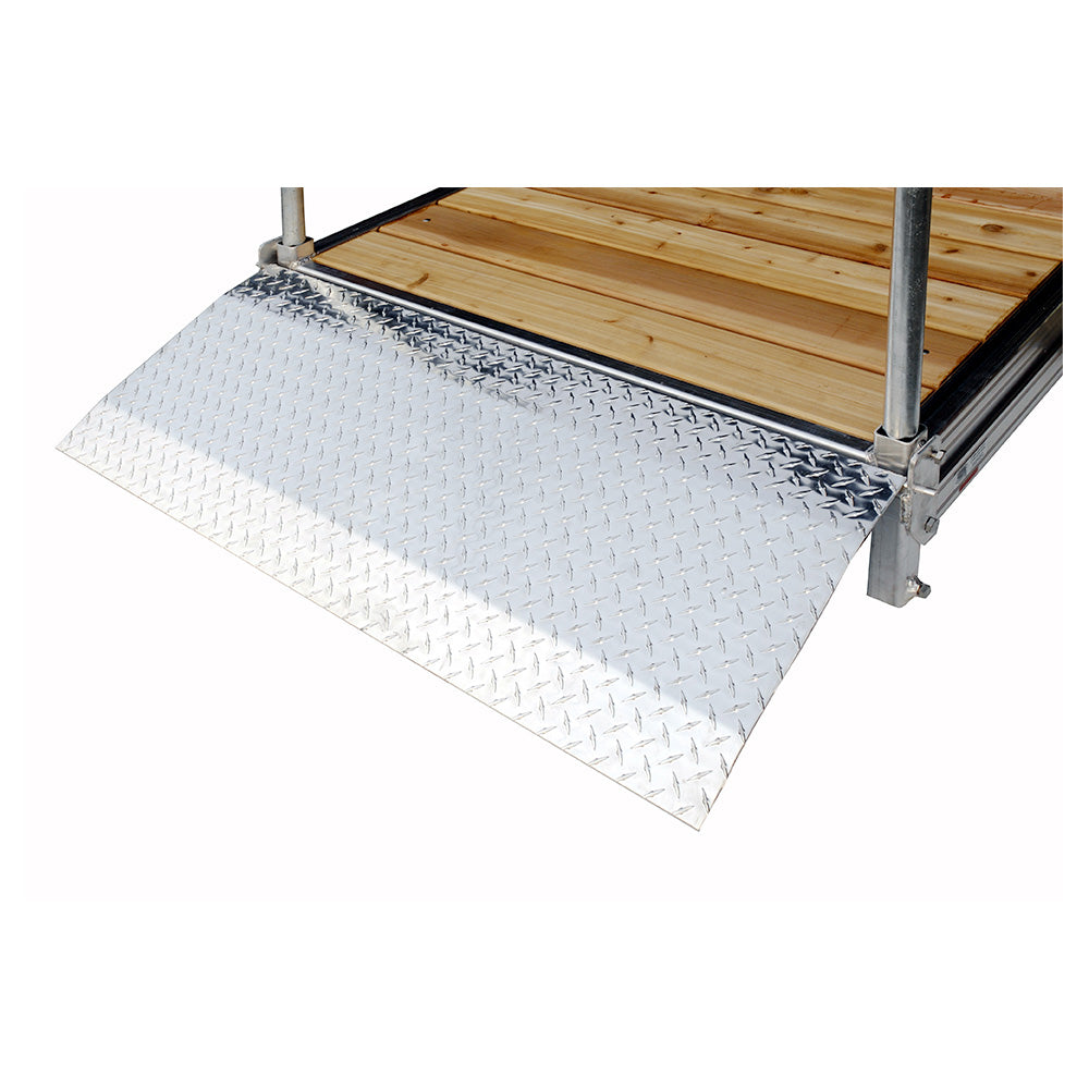 plaque de transition Quai Lanaudière Saint-Donat