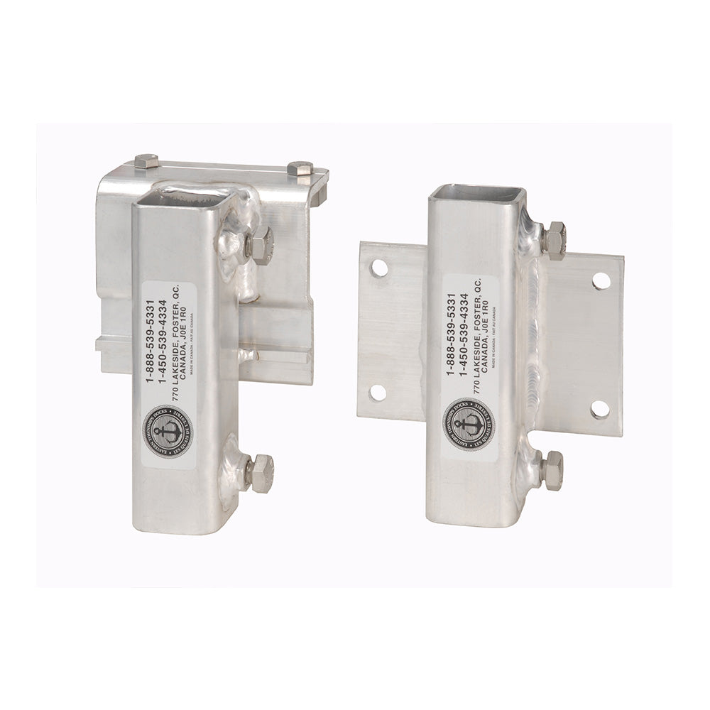 attache pieu Quai Lanaudière Saint-Donat