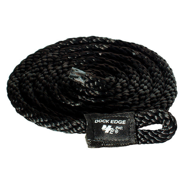 Cordes de défense, 8 pi, noir, paquet de 2 - DE91576F