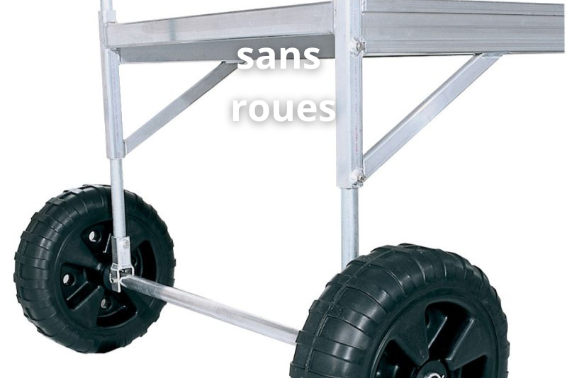 Essieu sans roues Quai Lanaudière Saint-Donat
