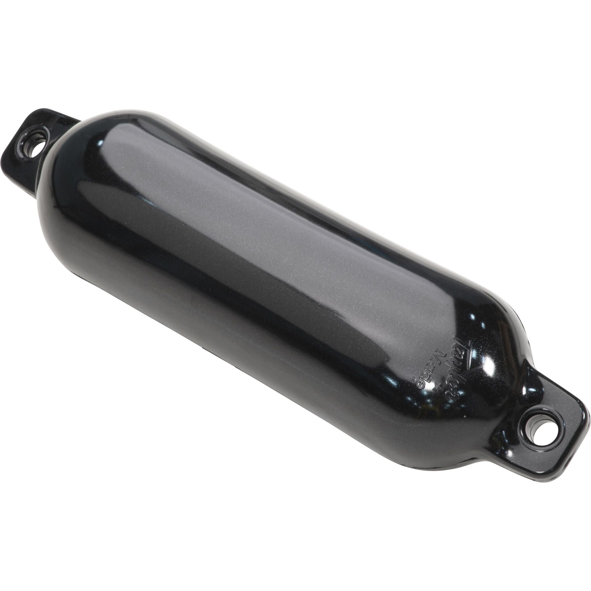 Bouée lisse pour bateau Dock Edge 4.5 po X 16 po noir - DE50166F