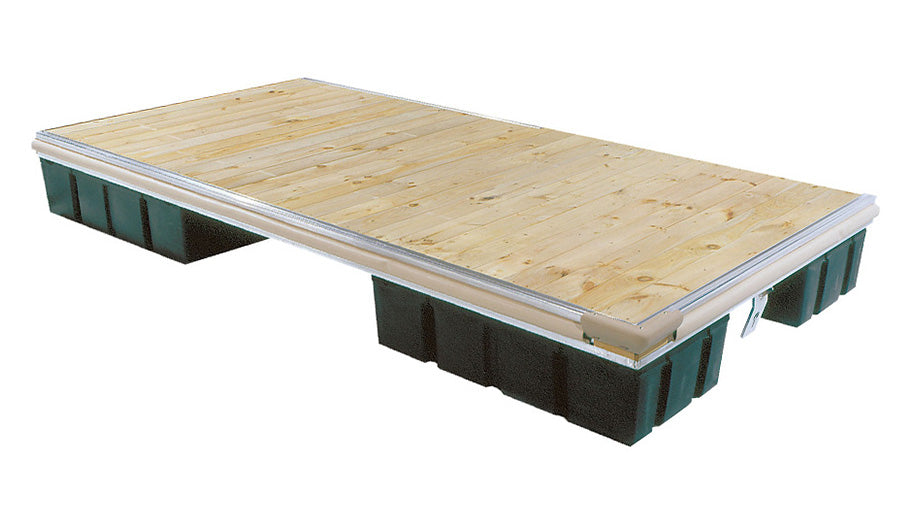 Quai flottant – R2 – cèdre